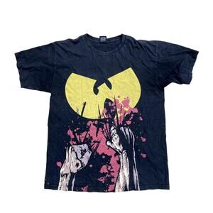 Wu-Tang Brand Limited T Shirt Brand Rocksmith Collab Be Street Size M